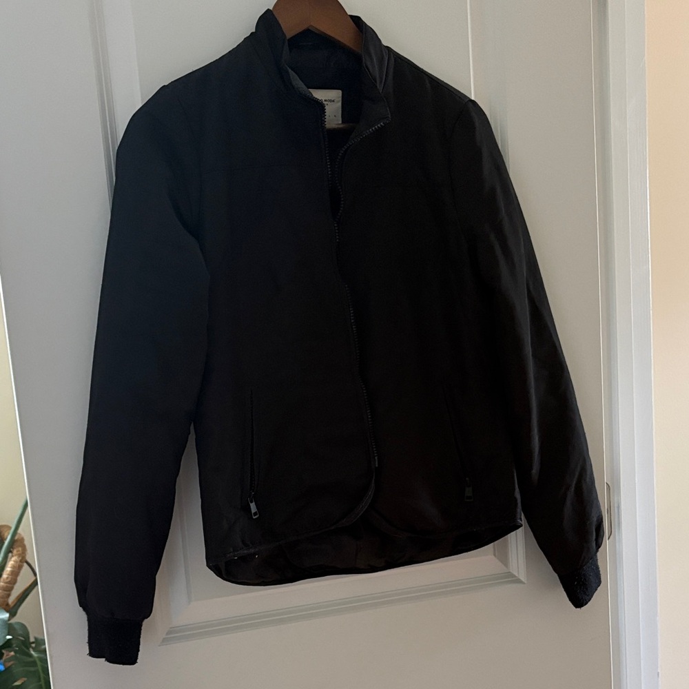 Vero Moda Black Bomber Jacket